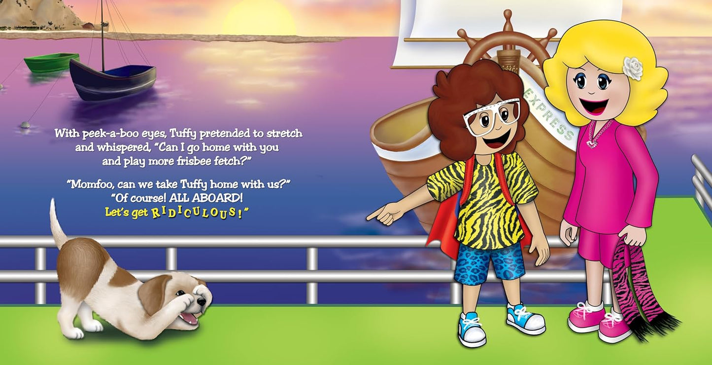 Lil Redfoo's Ridiculous Adventure Hardcover Book