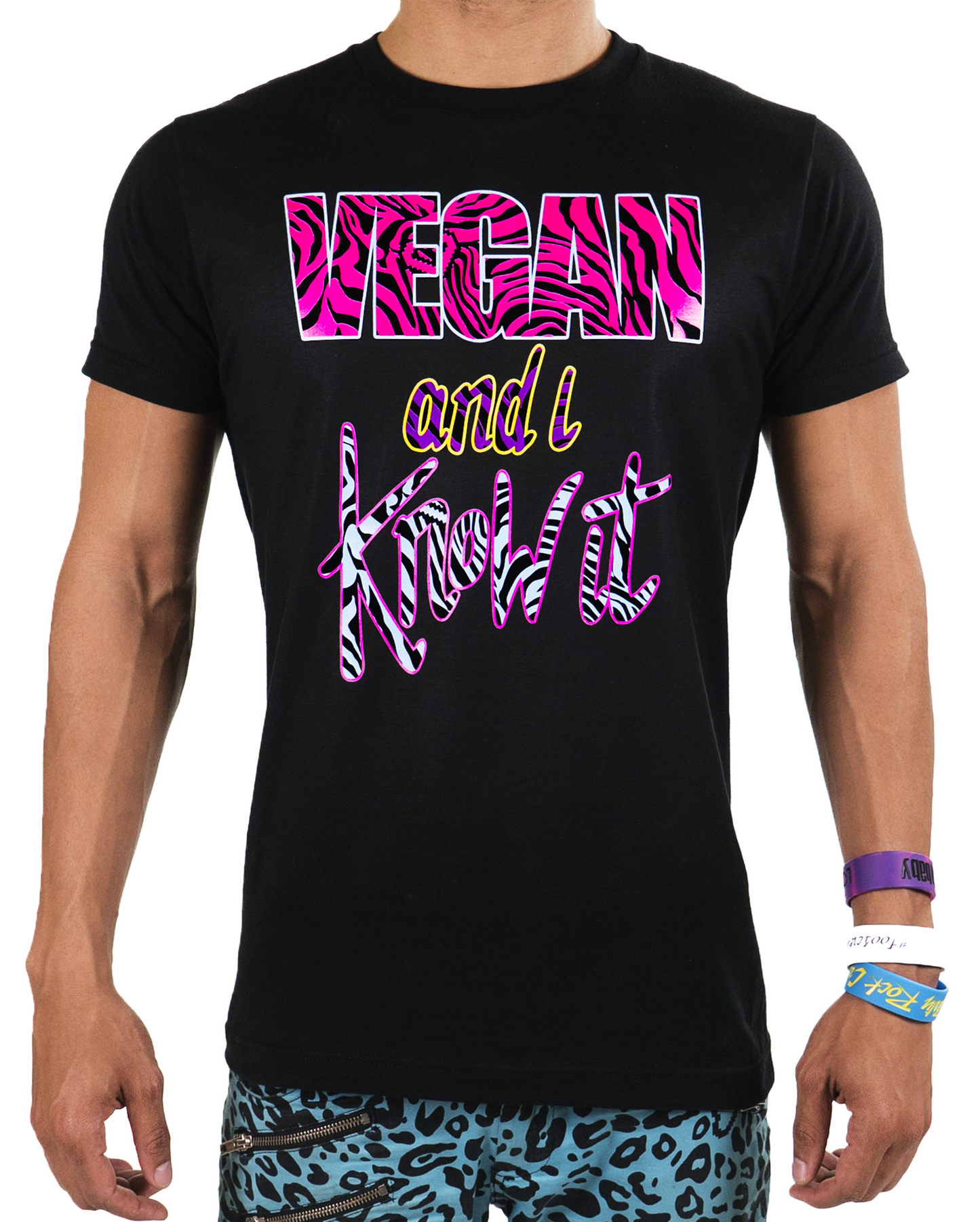 *New* Vegan and I Know It Tee